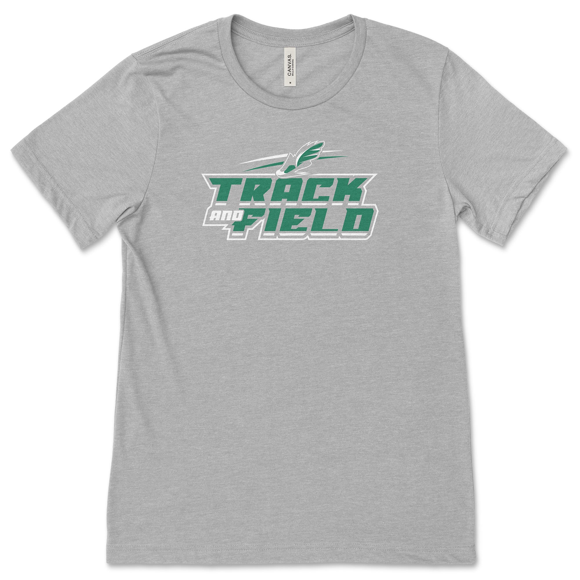 Geneseo Track & Field | GTXC5 (White, Kelly) | Unisex Tee