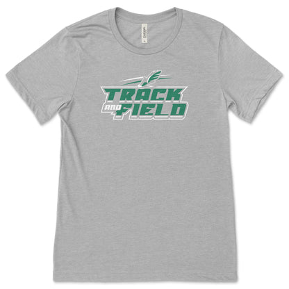 Geneseo Track & Field | GTXC5 (White, Kelly) | Unisex Tee