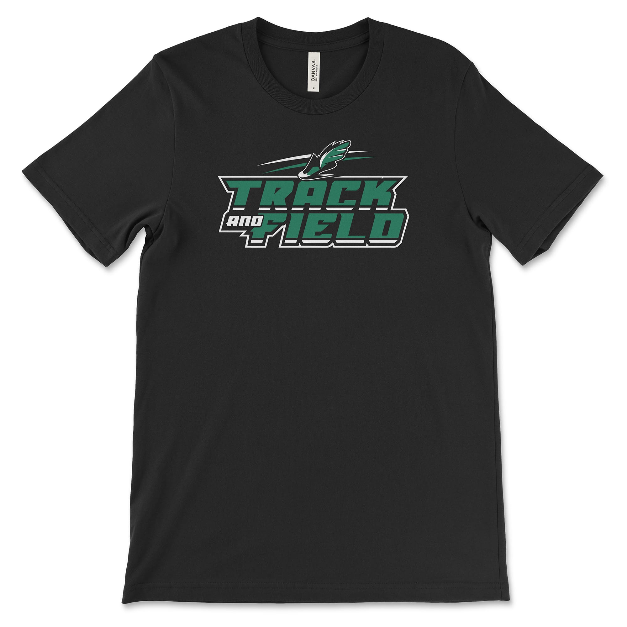 Geneseo Track & Field | GTXC5 (White, Kelly) | Unisex Tee