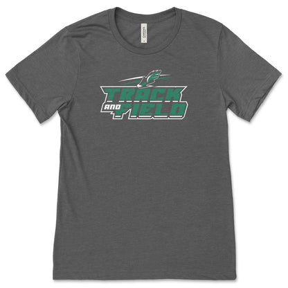 Geneseo Track & Field | GTXC5 (White, Kelly) | Unisex Tee