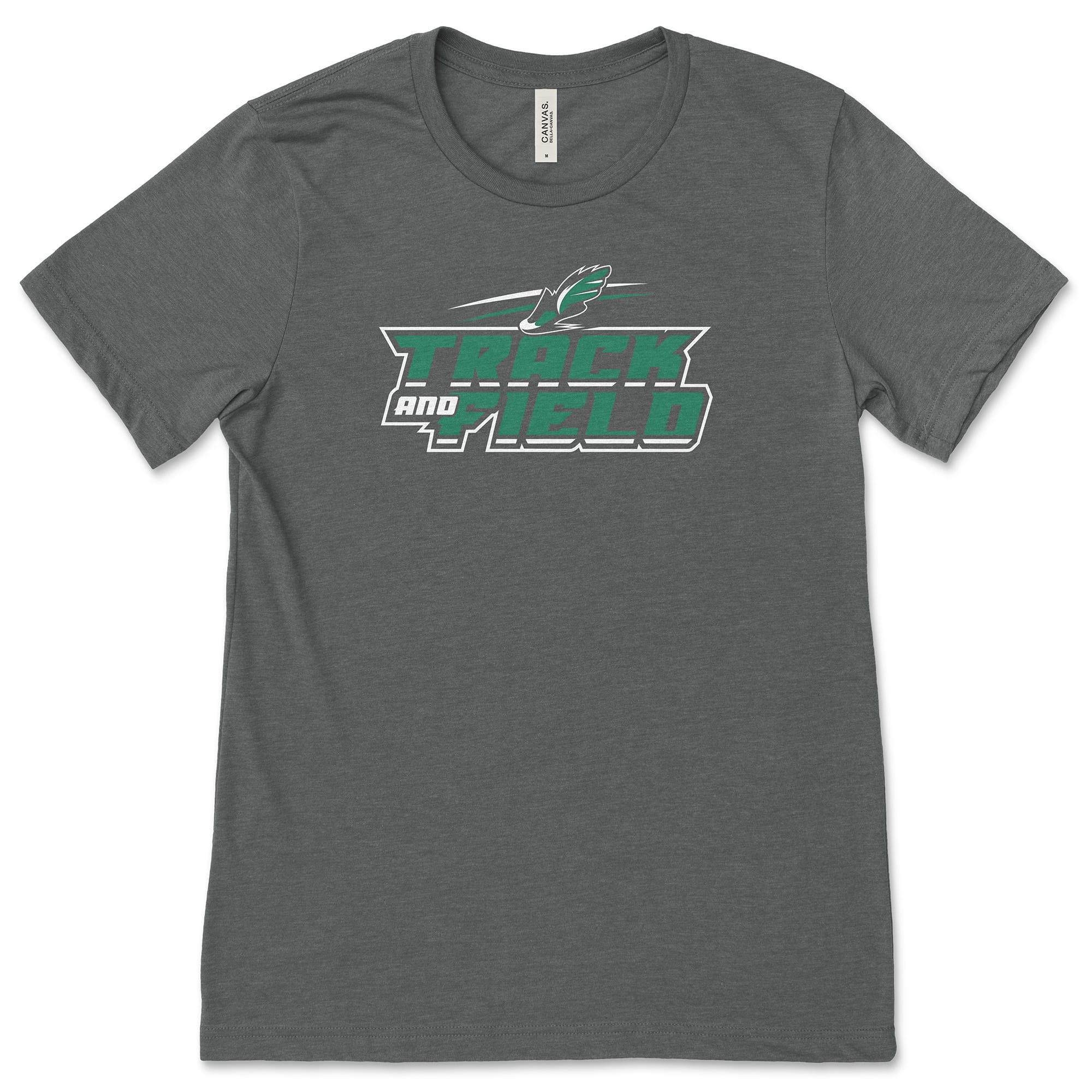 Geneseo Track & Field | GTXC5 (White, Kelly) | Unisex Tee