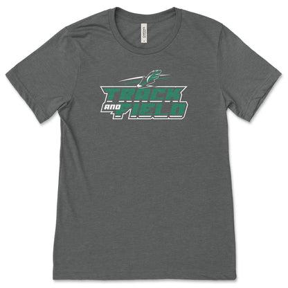 Geneseo Track & Field | GTXC5 (White, Kelly) | Unisex Tee