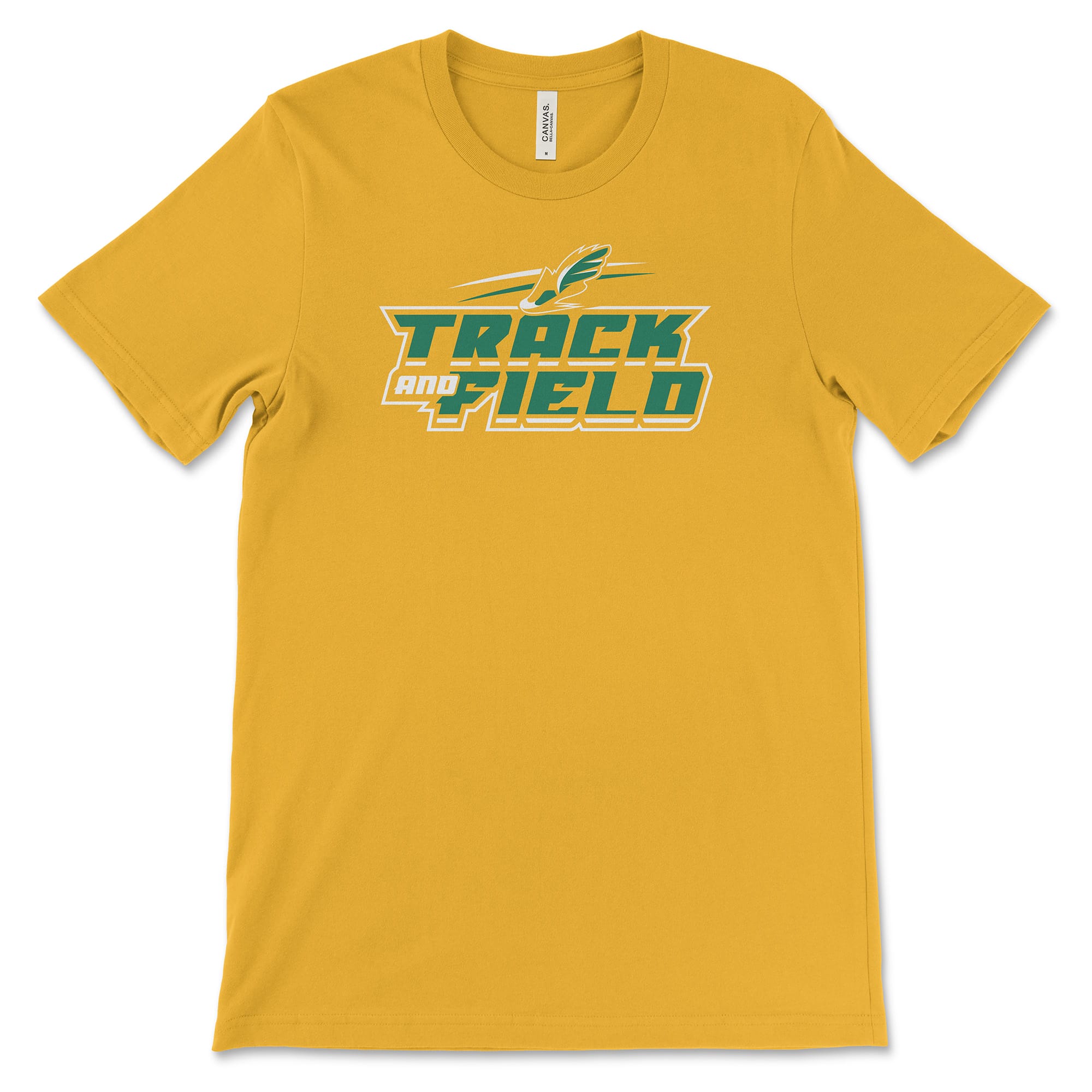Geneseo Track & Field | GTXC5 (White, Kelly) | Unisex Tee