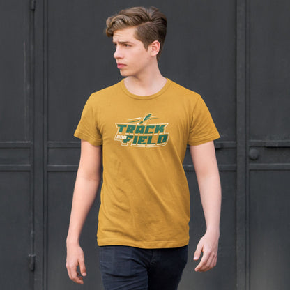 Geneseo Track & Field | GTXC5 (White, Kelly) | Unisex Tee