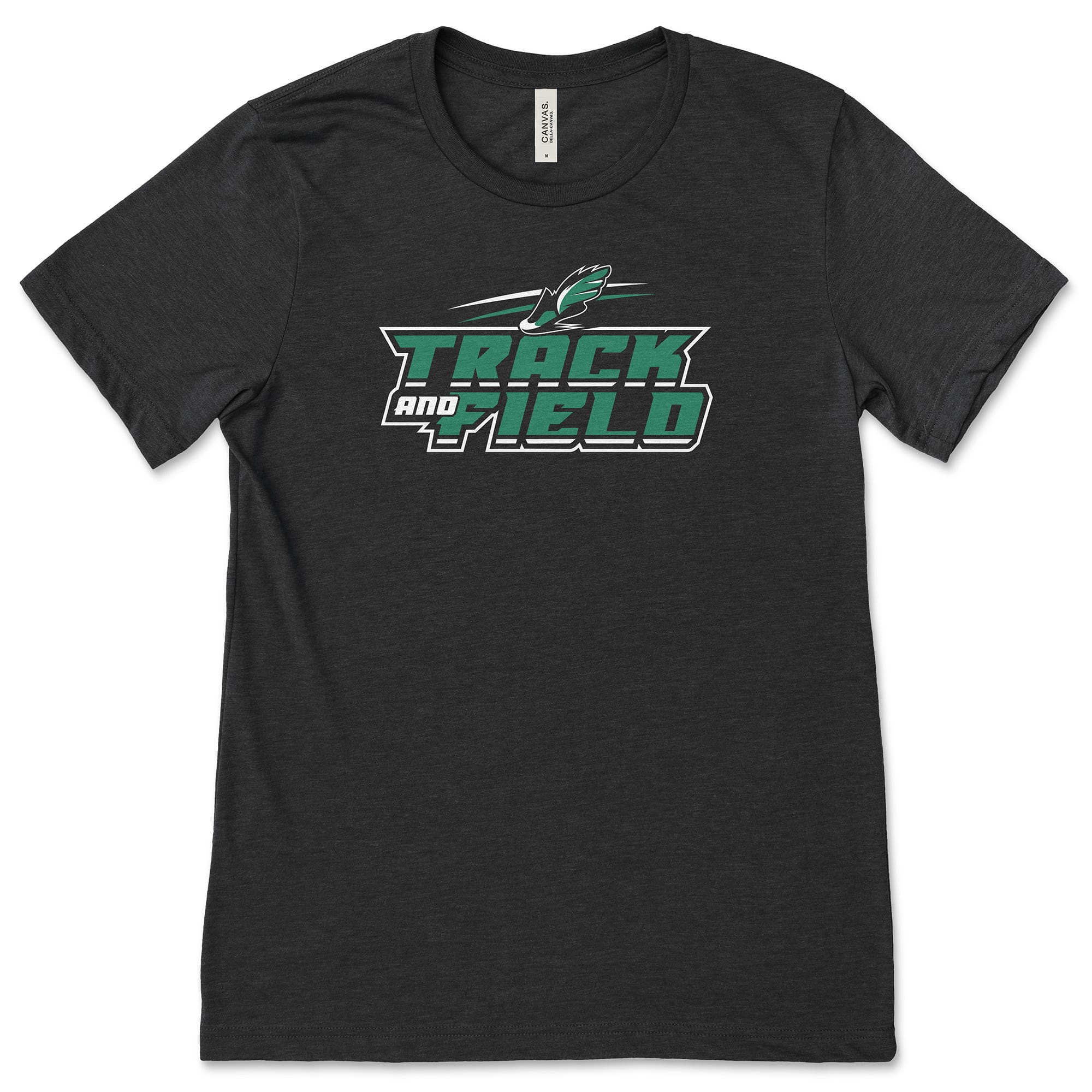Geneseo Track & Field | GTXC5 (White, Kelly) | Unisex Tee