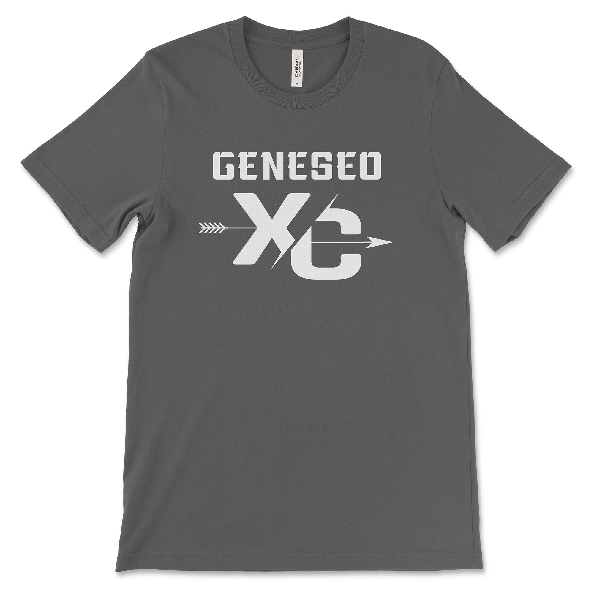 Geneseo Cross Country | GTXC6 (White) | Unisex Tee