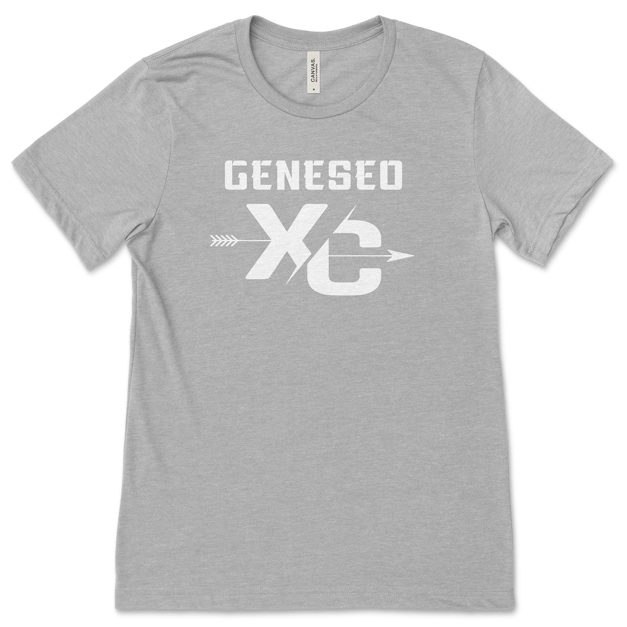 Geneseo Cross Country | GTXC6 (White) | Unisex Tee