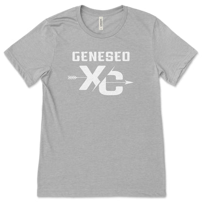 Geneseo Cross Country | GTXC6 (White) | Unisex Tee