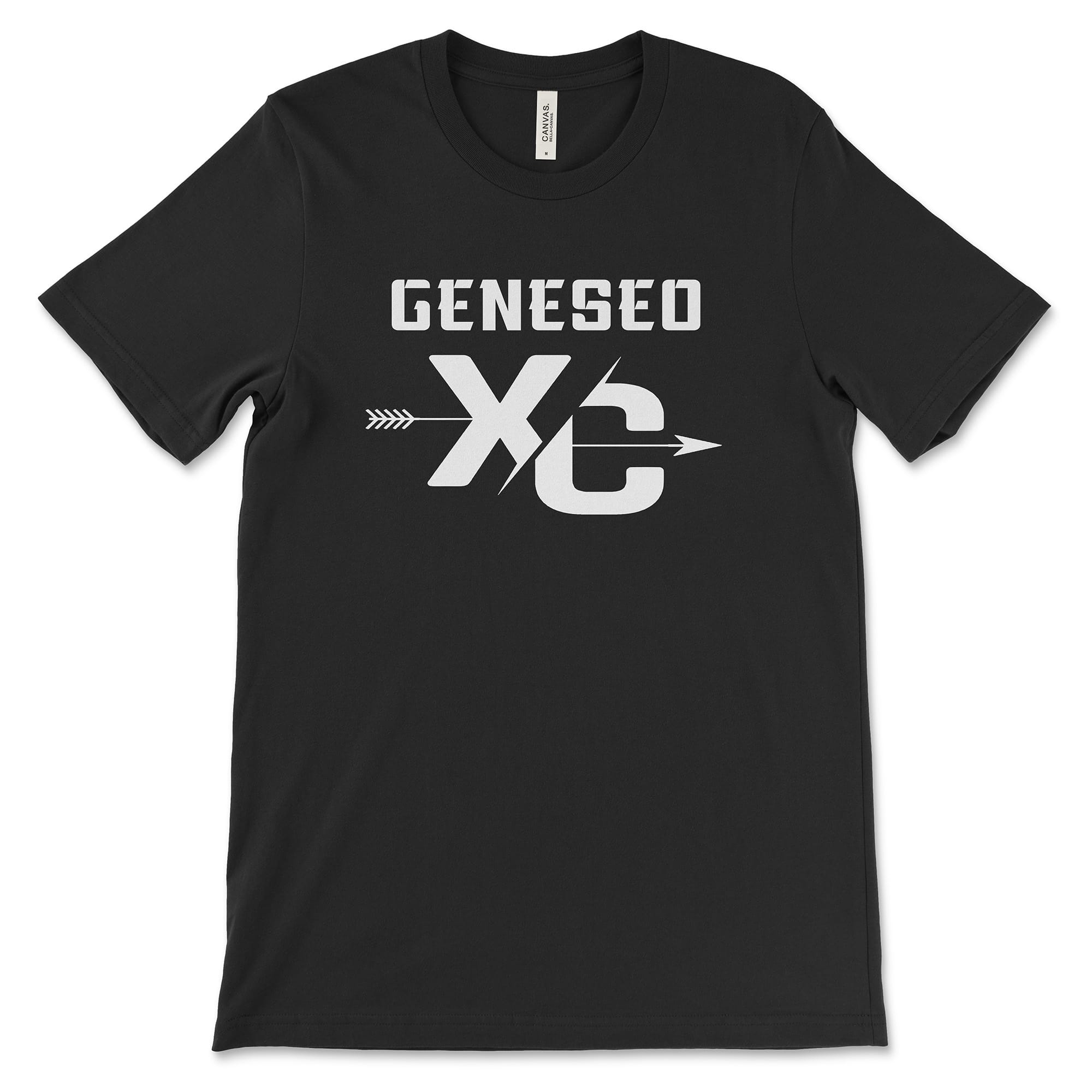 Geneseo Cross Country | GTXC6 (White) | Unisex Tee