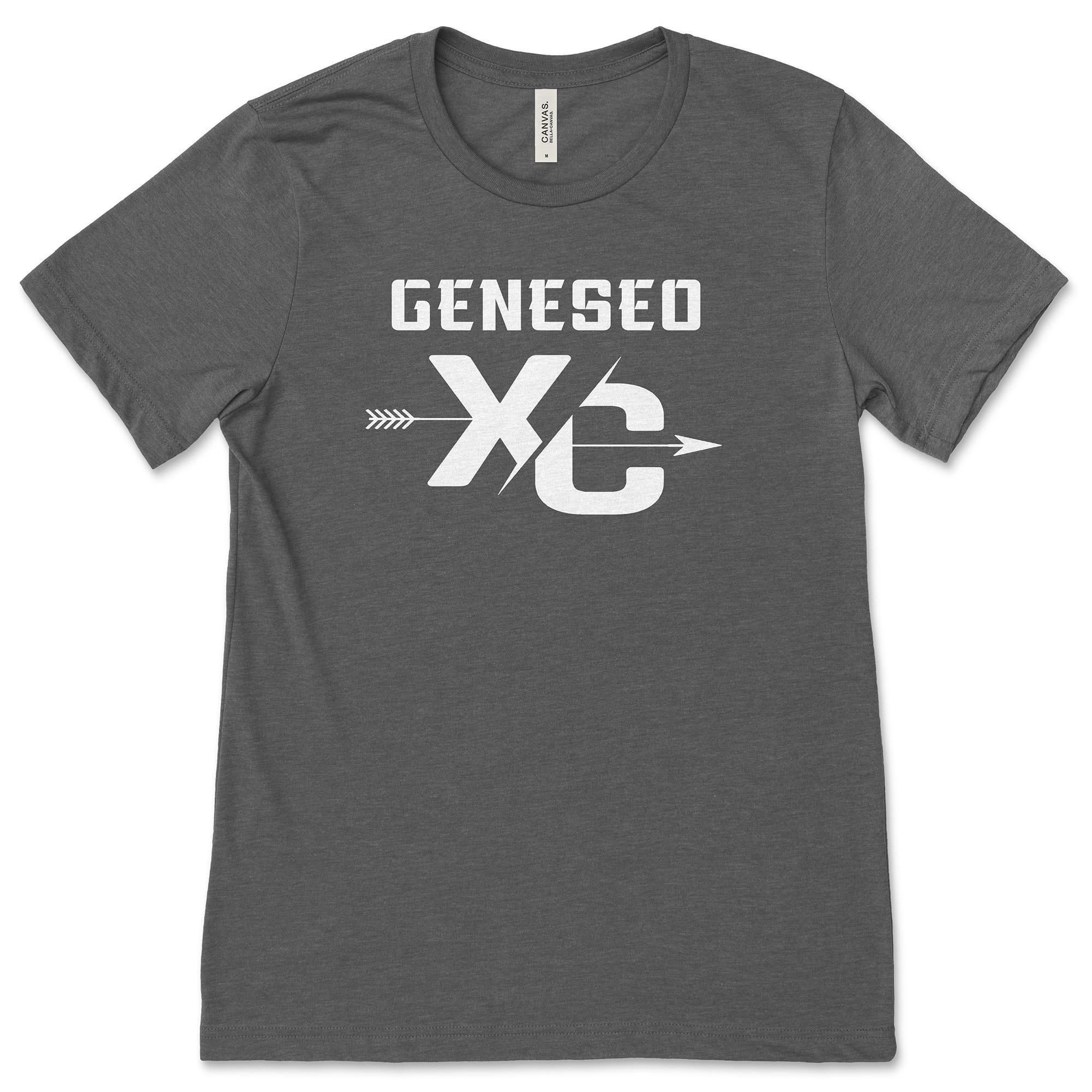 Geneseo Cross Country | GTXC6 (White) | Unisex Tee