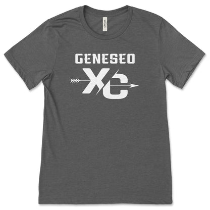 Geneseo Cross Country | GTXC6 (White) | Unisex Tee