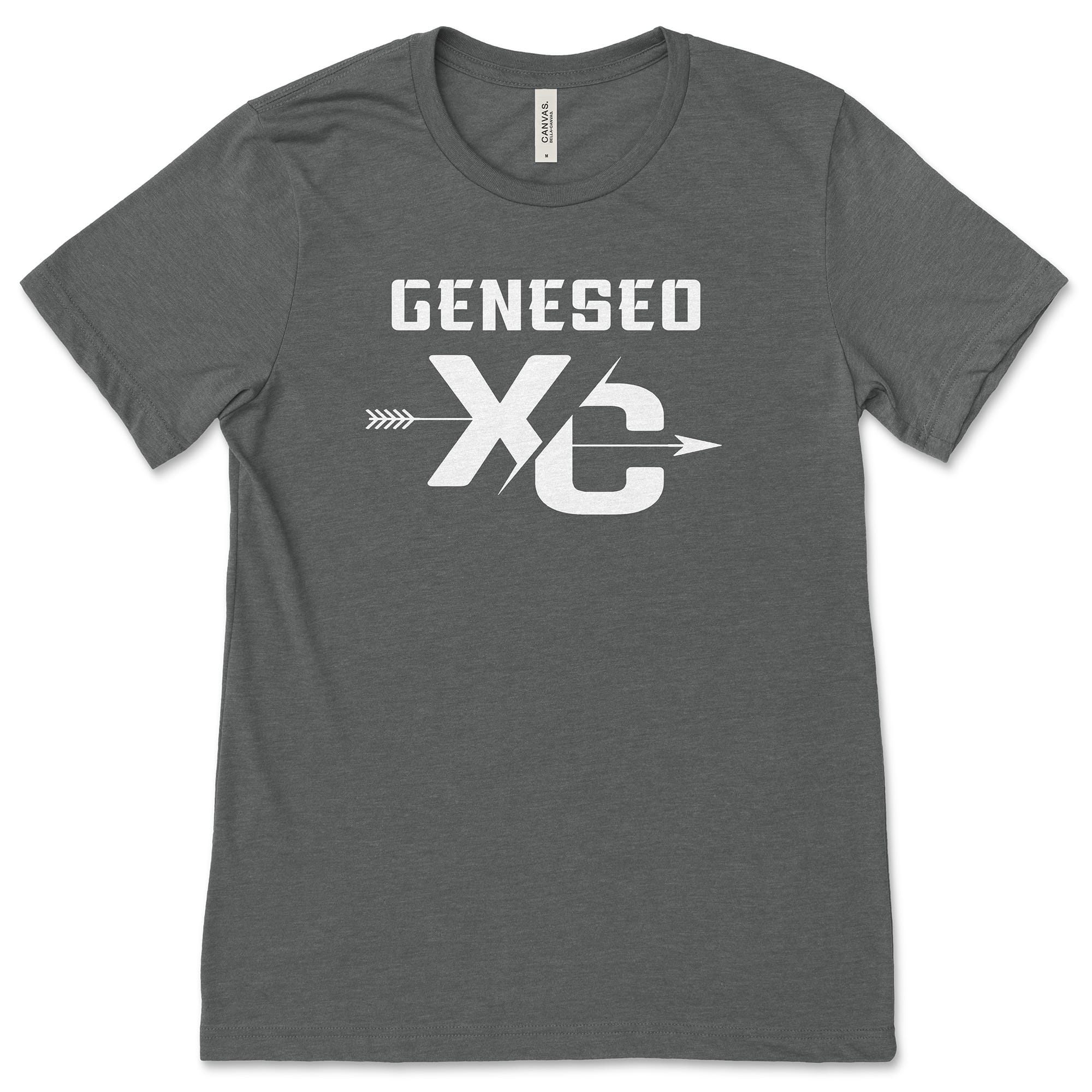 Geneseo Cross Country | GTXC6 (White) | Unisex Tee