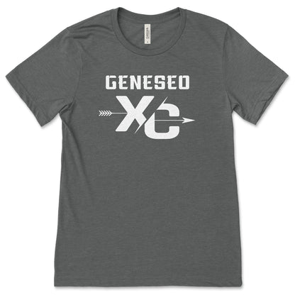 Geneseo Cross Country | GTXC6 (White) | Unisex Tee