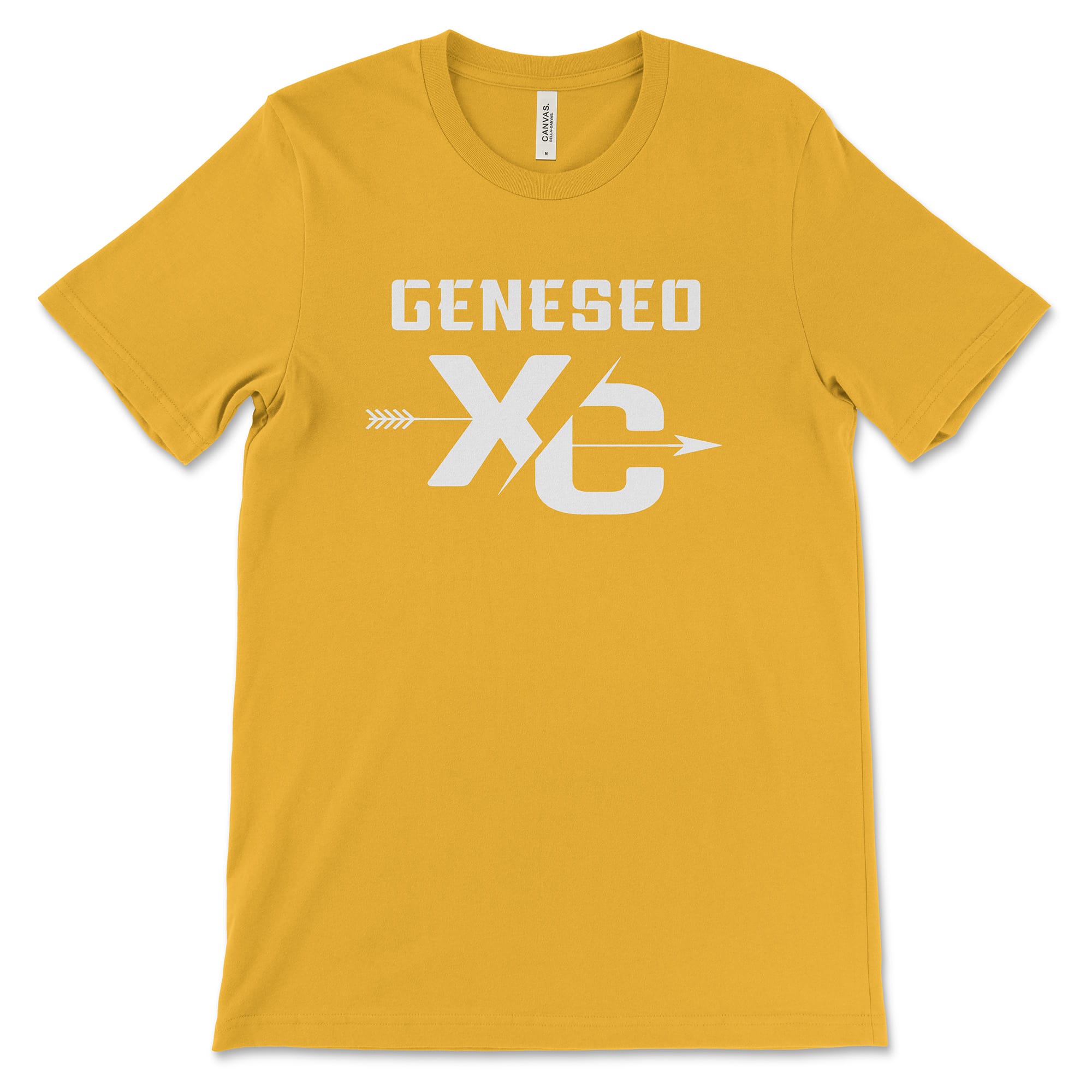 Geneseo Cross Country | GTXC6 (White) | Unisex Tee
