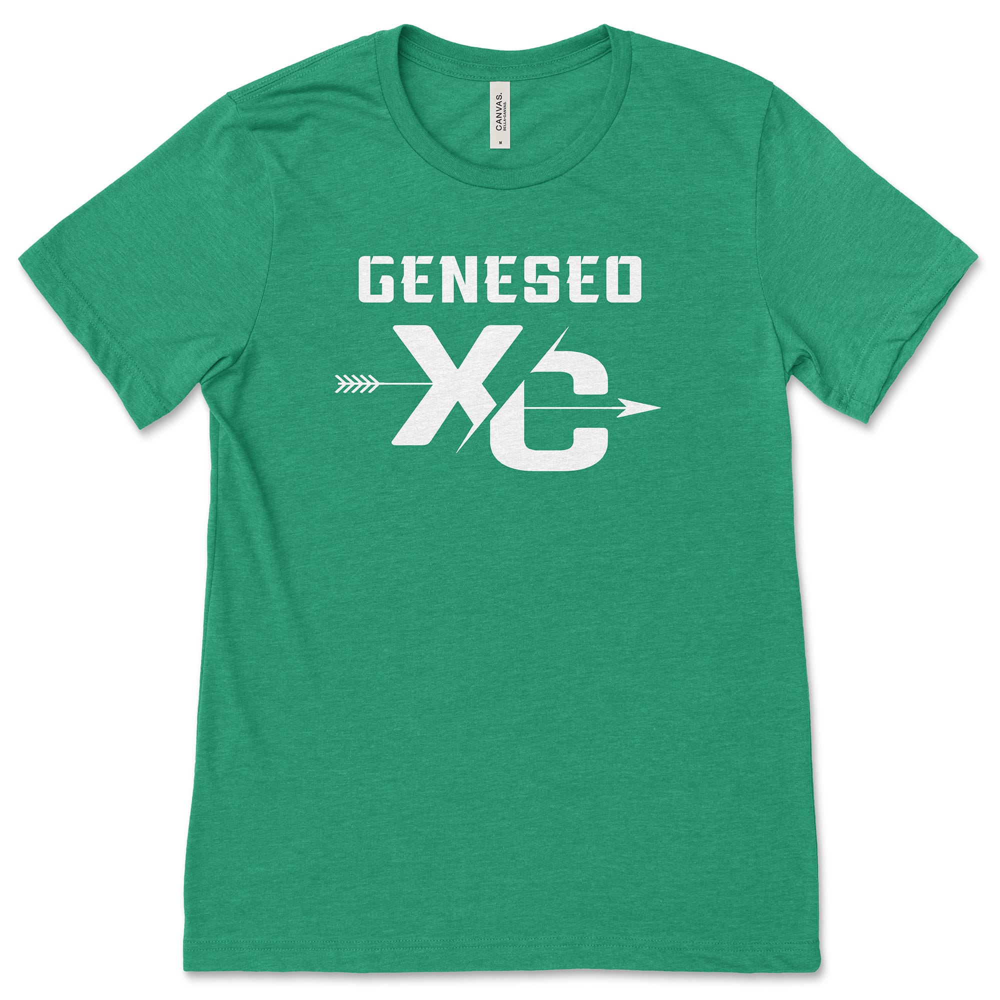 Geneseo Cross Country | GTXC6 (White) | Unisex Tee