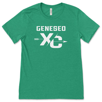 Geneseo Cross Country | GTXC6 (White) | Unisex Tee