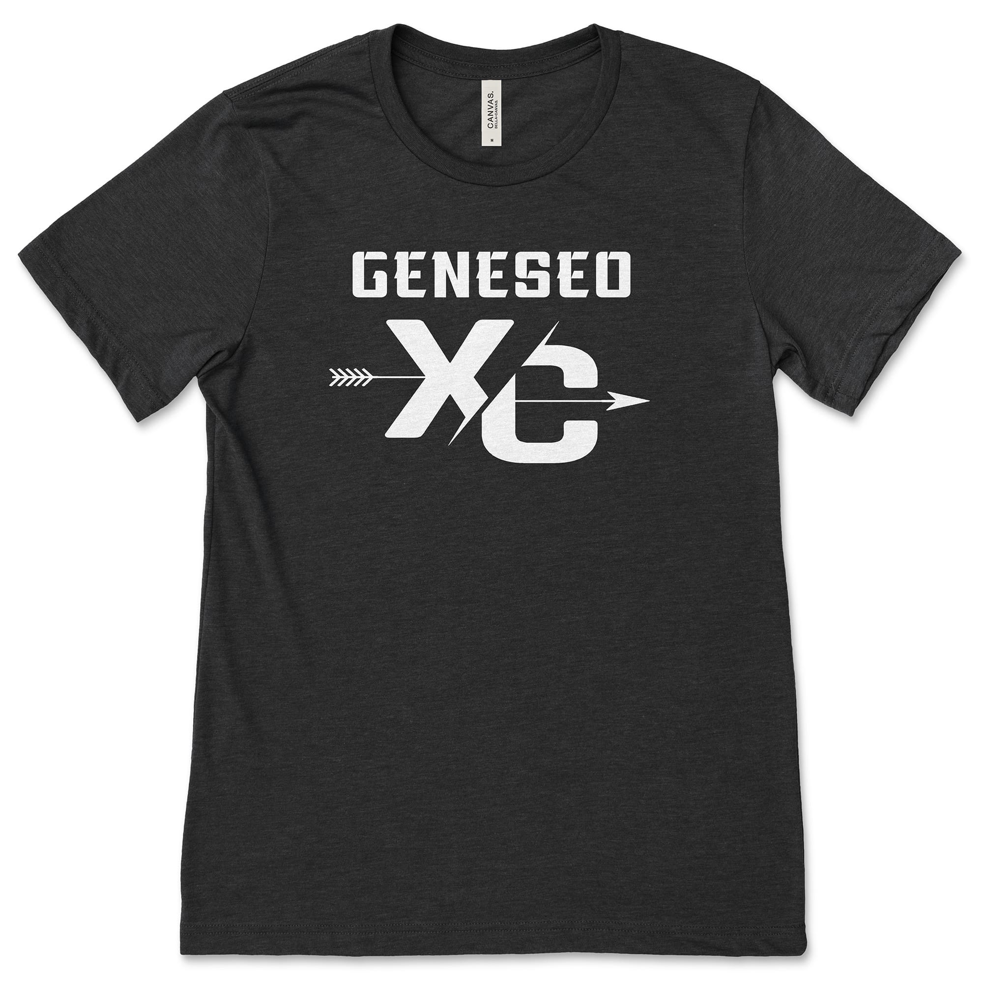 Geneseo Cross Country | GTXC6 (White) | Unisex Tee