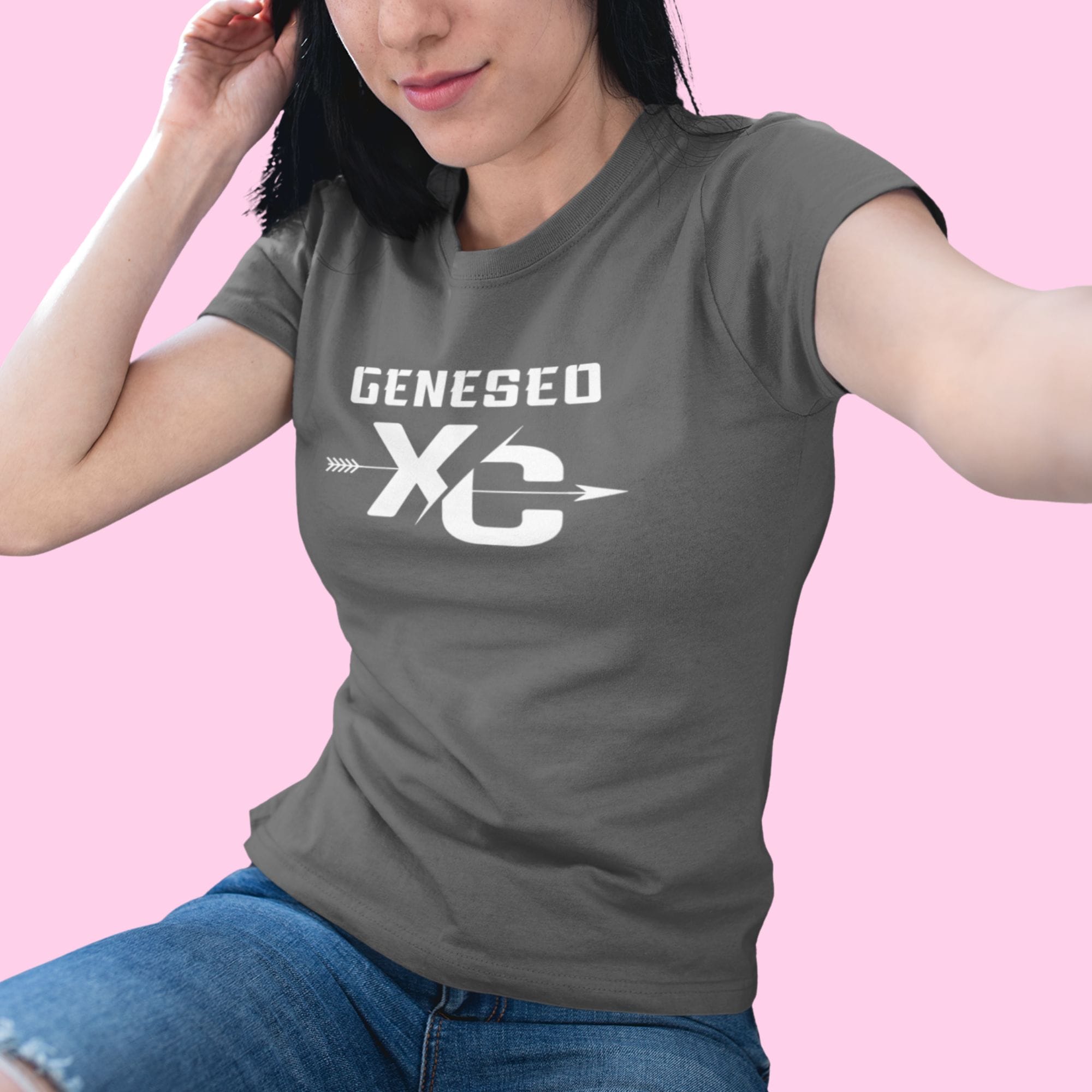 Geneseo Cross Country | GTXC6 (White) | Unisex Tee