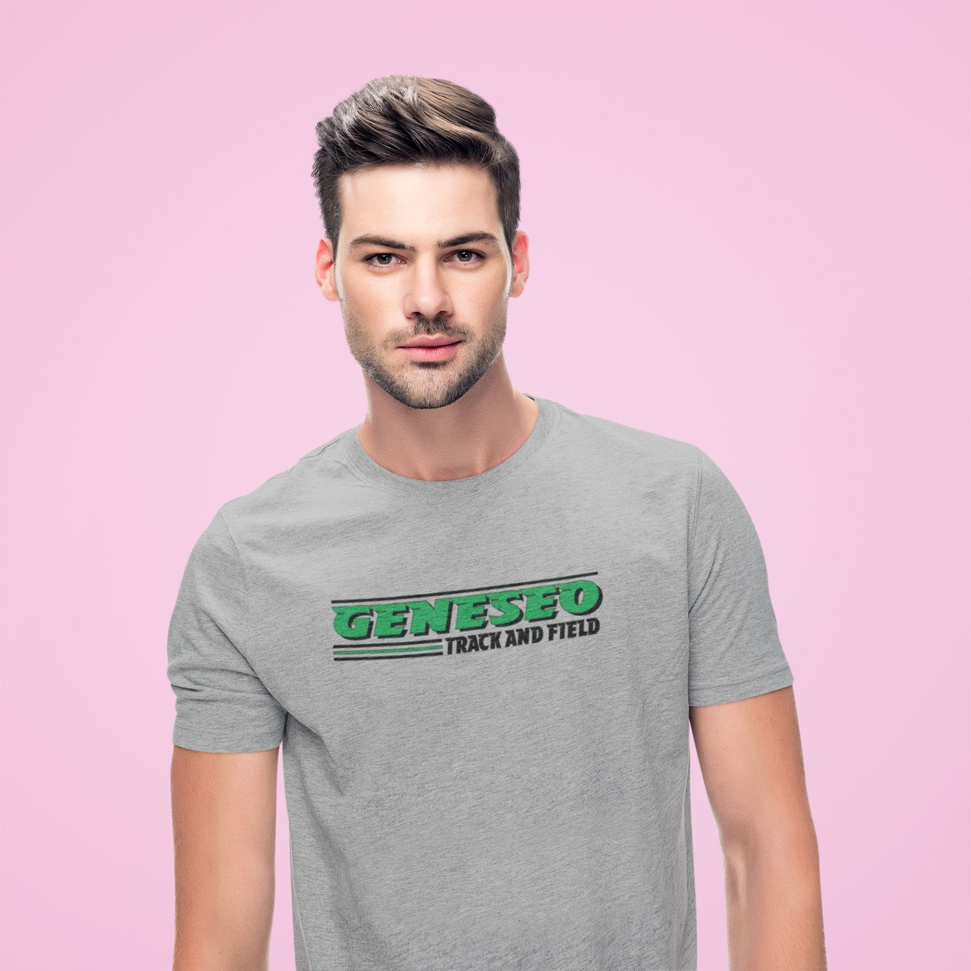 Geneseo Track & Field | GTXC7 (Black, Kelly) | Unisex Tee