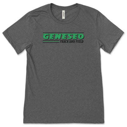 Geneseo Track & Field | GTXC7 (Black, Kelly) | Unisex Tee