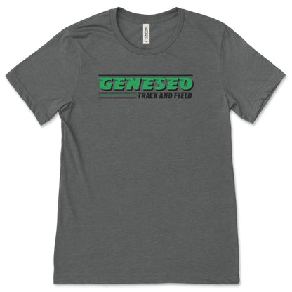 Geneseo Track & Field | GTXC7 (Black, Kelly) | Unisex Tee