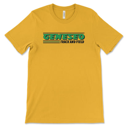 Geneseo Track & Field | GTXC7 (Black, Kelly) | Unisex Tee