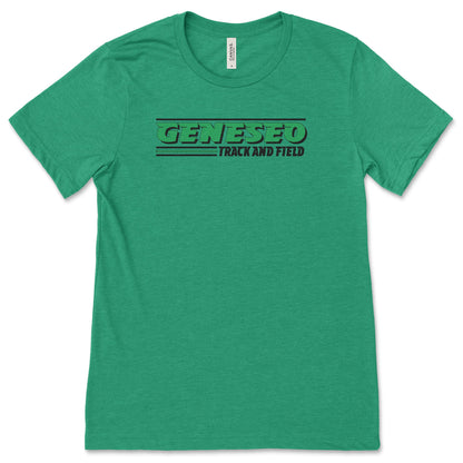 Geneseo Track & Field | GTXC7 (Black, Kelly) | Unisex Tee