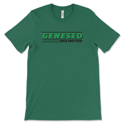 Geneseo Track & Field | GTXC7 (Black, Kelly) | Unisex Tee