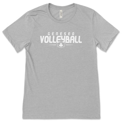 Geneseo Volleyball | GV4 (White) | Unisex Tee