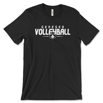Geneseo Volleyball | GV4 (White) | Unisex Tee