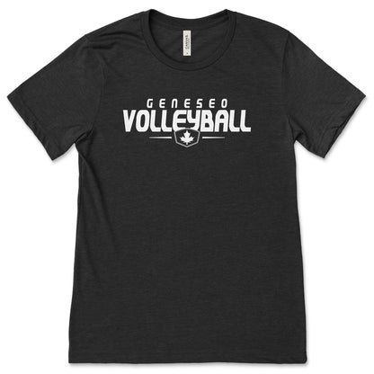 Geneseo Volleyball | GV4 (White) | Unisex Tee