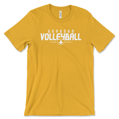 Geneseo Volleyball | GV4 (White) | Unisex Tee