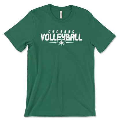 Geneseo Volleyball | GV4 (White) | Unisex Tee