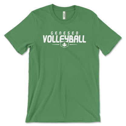 Geneseo Volleyball | GV4 (White) | Unisex Tee